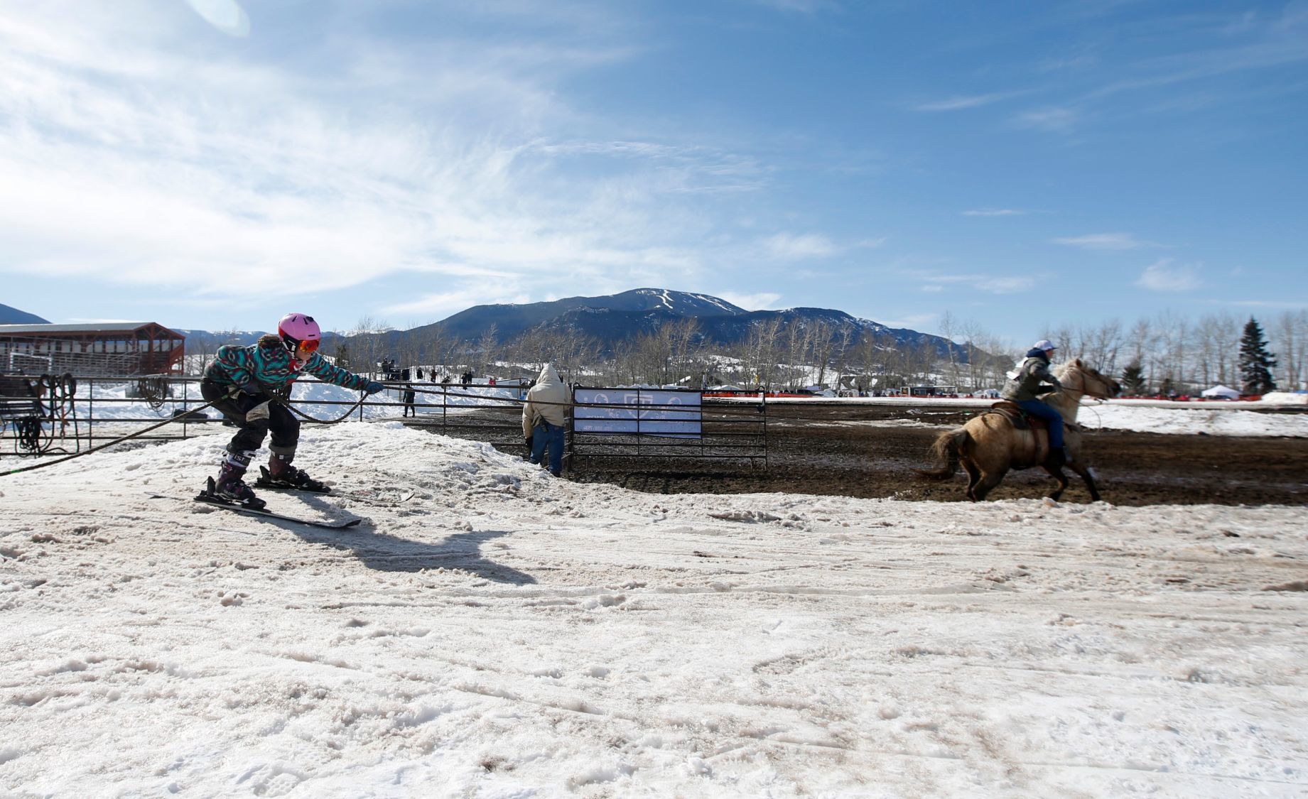 Ski-Joring Races 2018